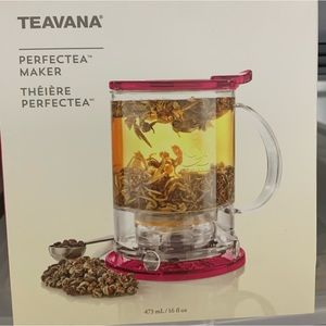 Brand new Teavana Perfectea loose leaf pour over maker
